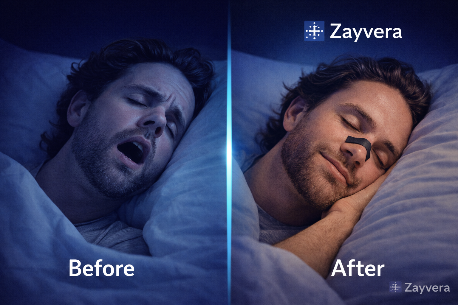 Zayvera™ Nasal Breathing Strips