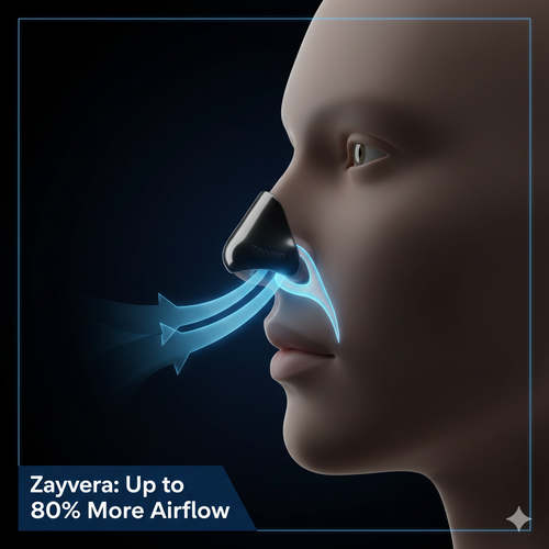 Zayvera™ Nasal Breathing Strips